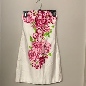 Floral Lilly Pulitzer dress NWOT